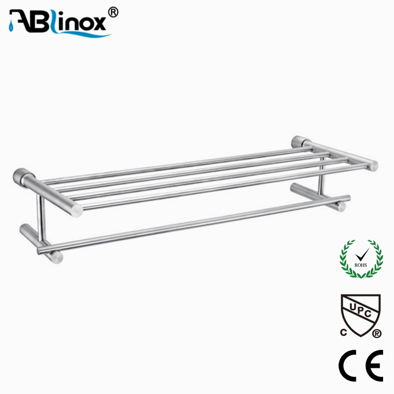 Stainless Steel Contemporary Bathroom Accessories Tower Rack Ab21 Series