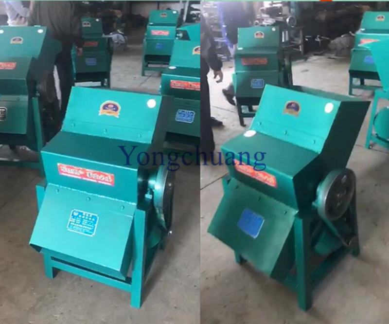 Industrial Ice Crushing Machine with High Capacity