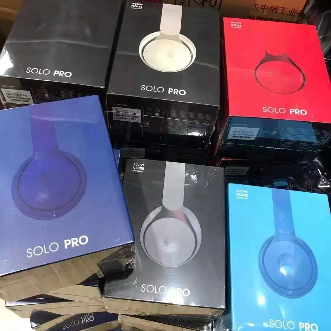 Беспроводные наушники Bluetooth Solo PRO для спорта и игр