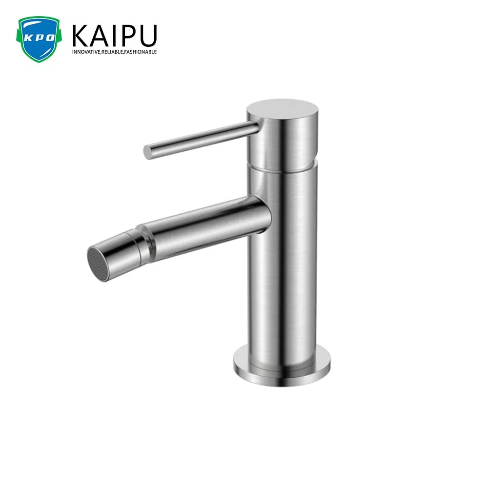 Bathroom Bidet Mixer Brushed Nickel