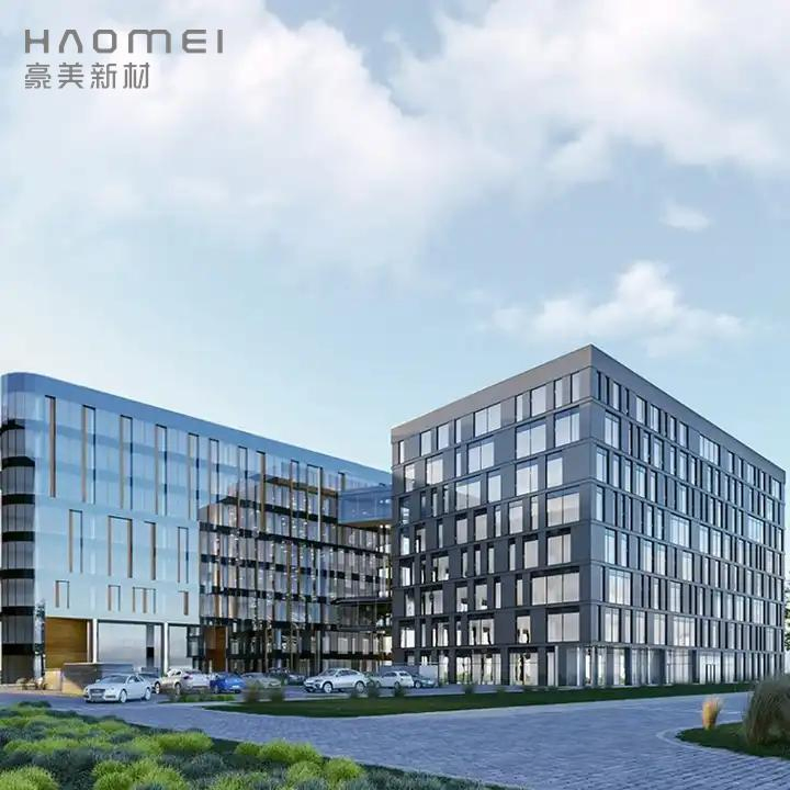 China Supplier 6063 Anodized Frame Custom Extrusion Curtain Wall Aluminum Profile