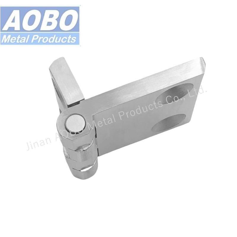 Thickened Load-Bearing Stainless Steel Hinge 2715-0609-Hct Hinge Black Industrial Equipment Cabinet Door