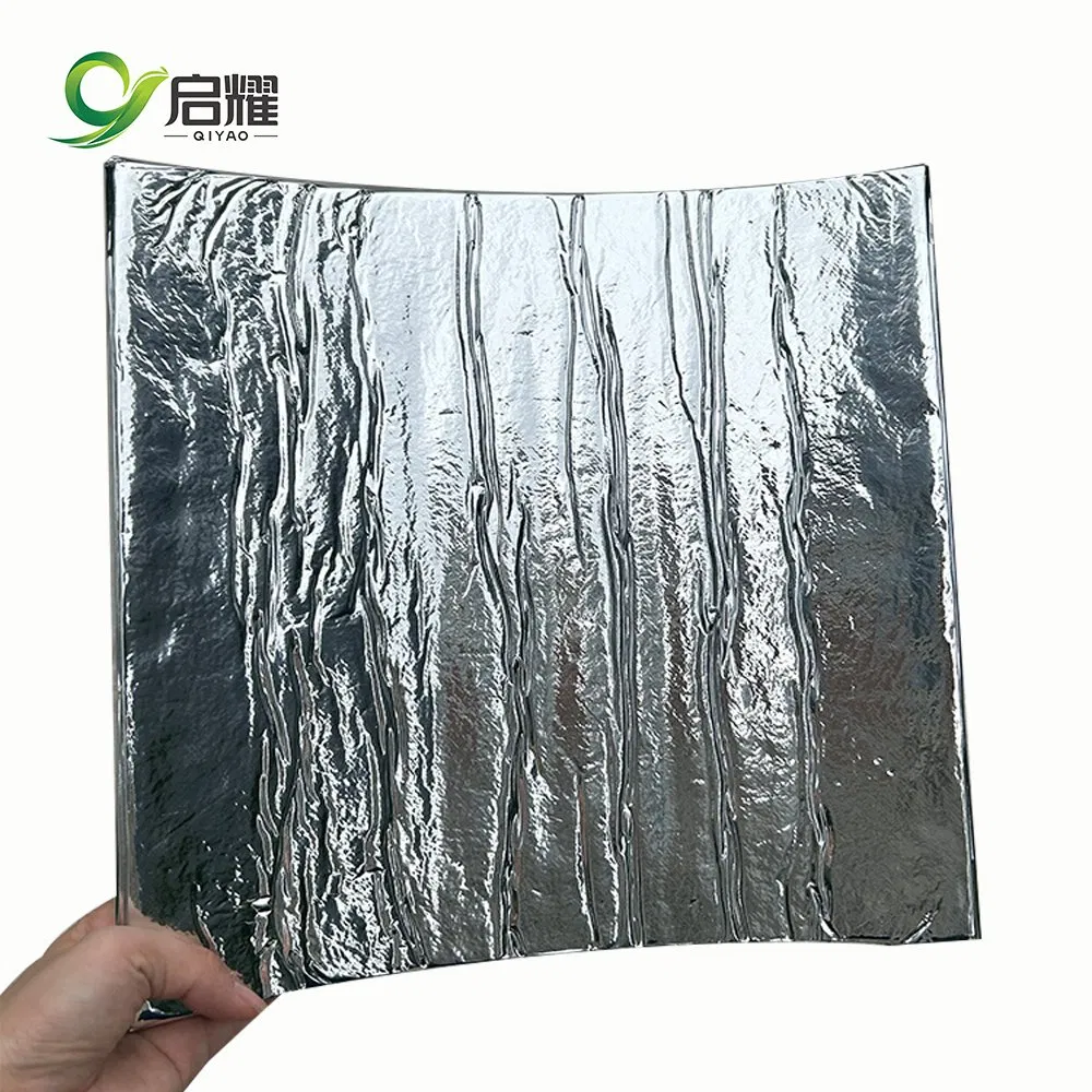 Heat Resistant Encased Fiberglass Fumed Silica VIP Isolated Panels