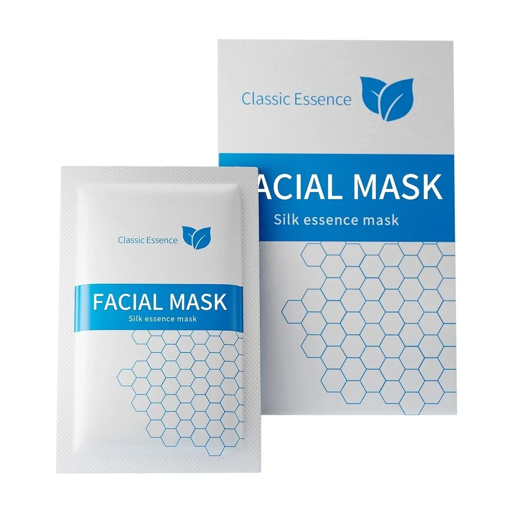 Professional Niacinamide Hydrating Illuminating Brightening Face Sheet Mask for Skincare Regimen
