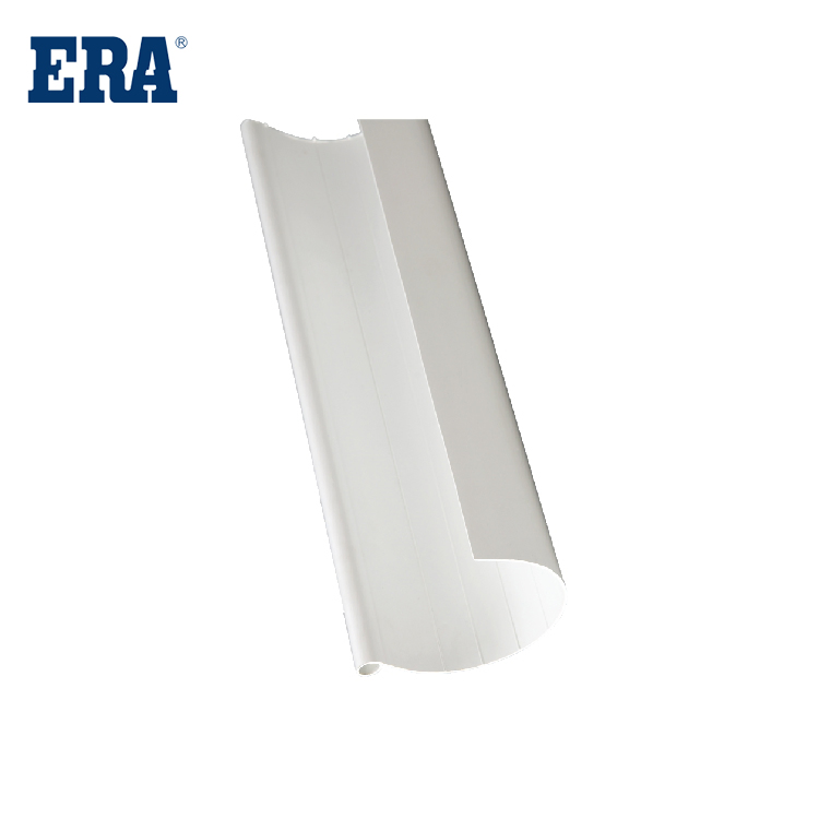 ПВХ водосточные желоба и фитинги ERA