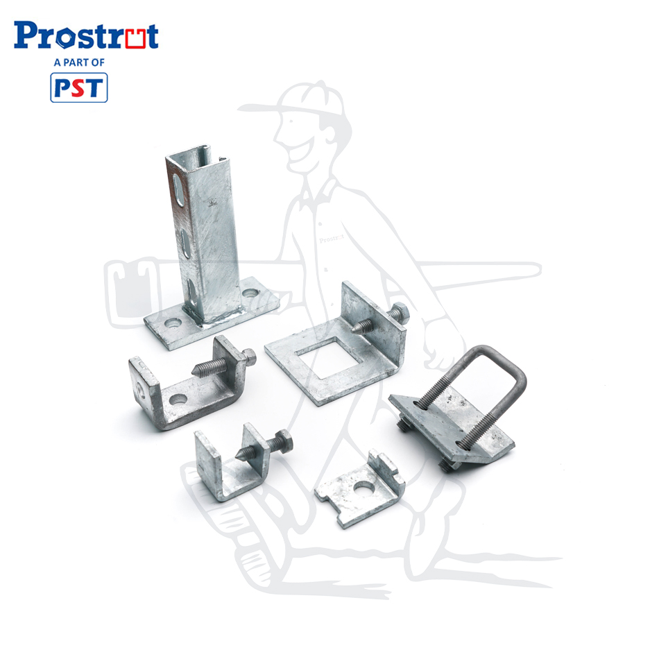 Хомут для балки Prostrut, для соединения канала и двутавра