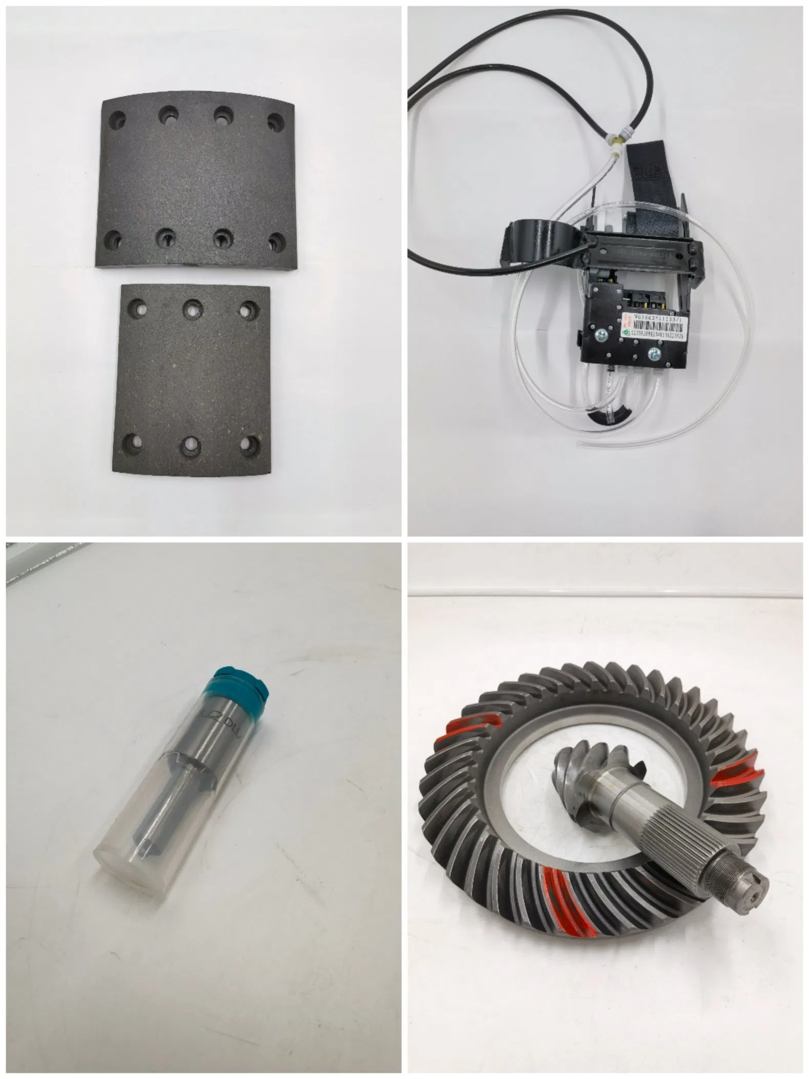 Задний светодиодный фонарь указателя поворота для грузовиков 6В/12В/24В WG9719810011