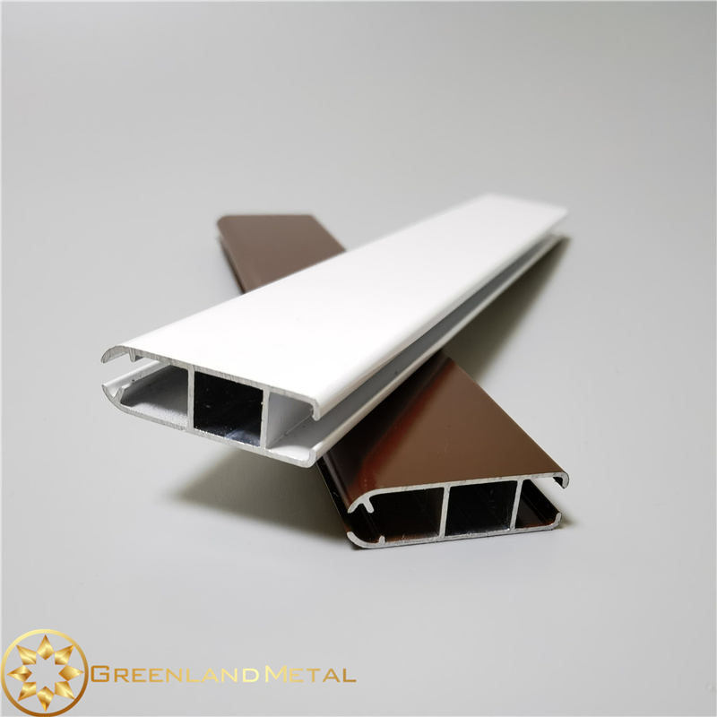 Aluminum Bottom Rail for Roller Blind Zebra Blinds