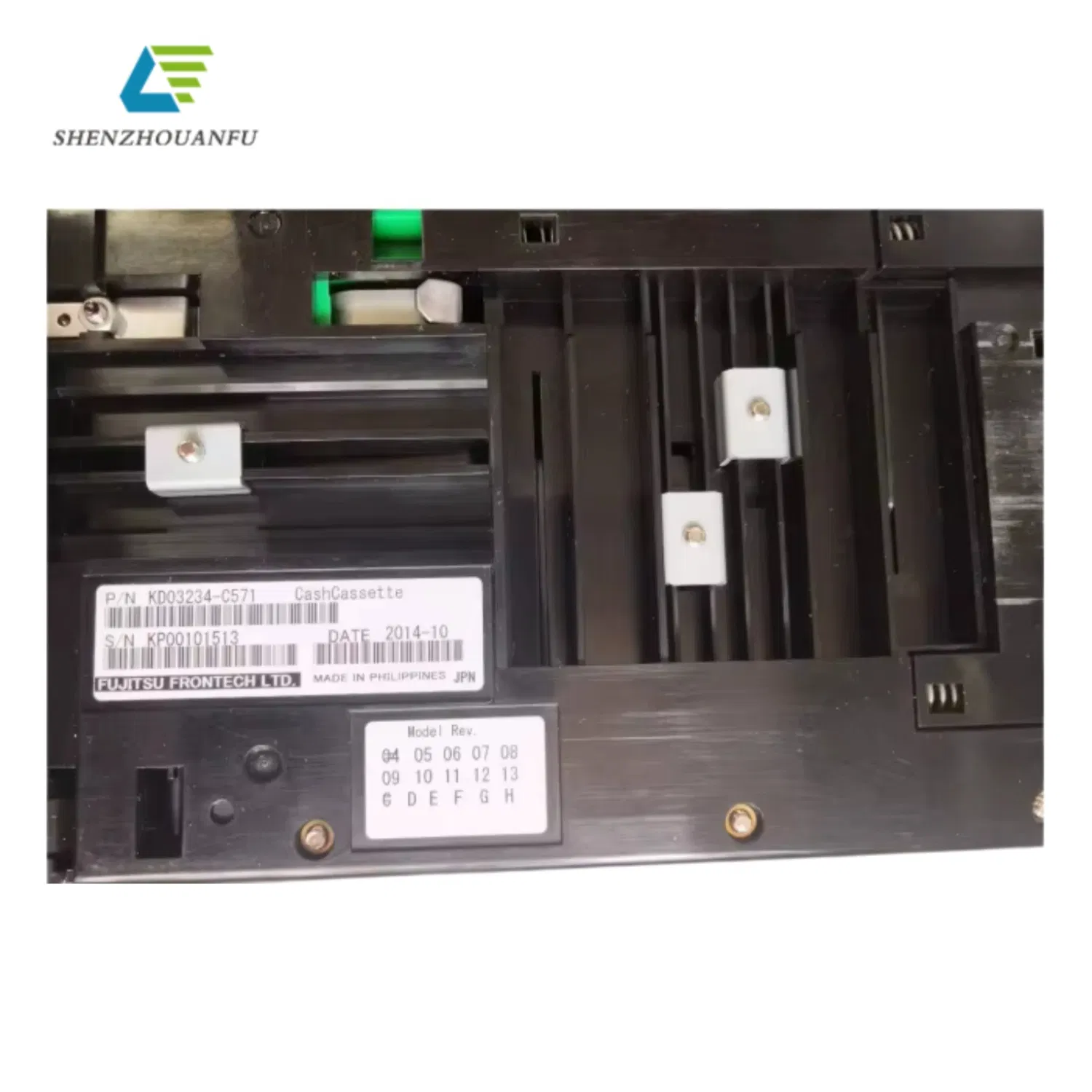 Fujitsu F53 / F56 Note Dispenser Cash Cassette ATM Bill Dispenser Currency Cassette Kd03234-C521