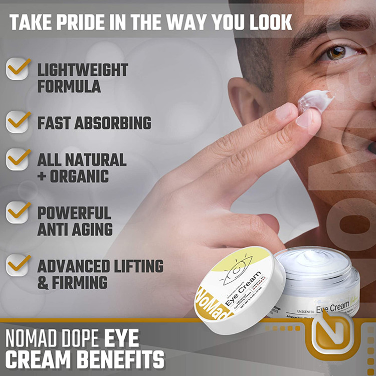 OEM Anti Aging Tightening Lifting Treatment Eye Cream for Men