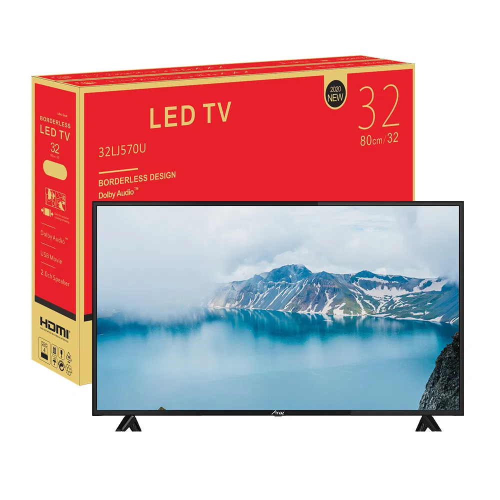 4K UHD LED-телевизор 40-65 дюймов Ross Gold Metal