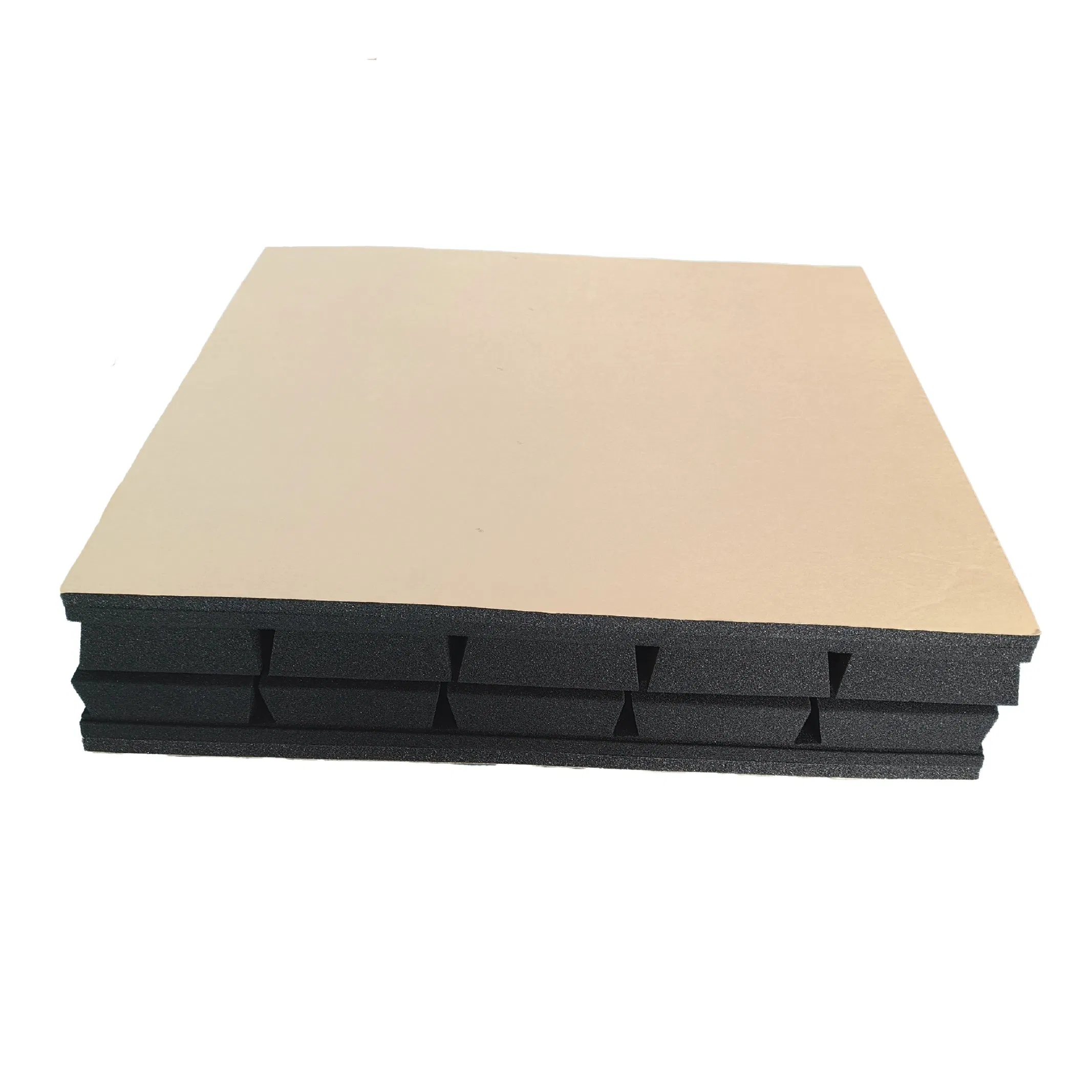 Building Material Pyramid Shape Soundproof Foam