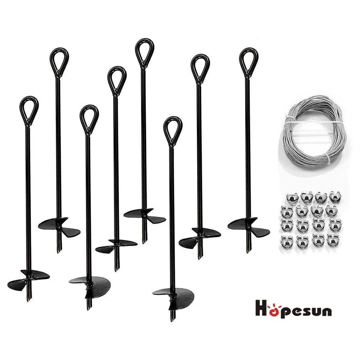 Powder Coated Steel Earth Ground Anchor Manufacturers