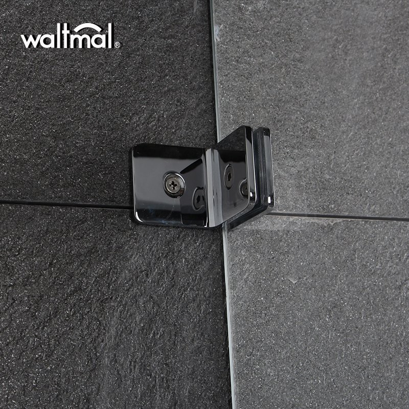 Hot Sale Aluminum Profile Tempered 3 Panel Glass Doors Shower