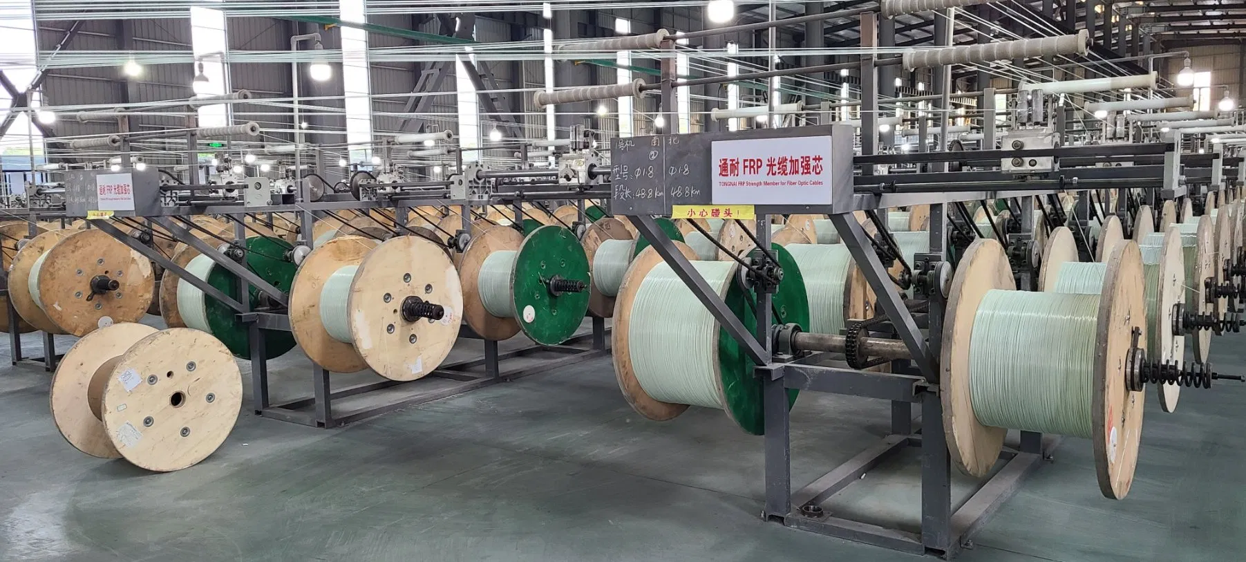 FRP Rod FRP Strength Member FRP Core Rod Factory Price Non-Metallic No Rust No Corrosion