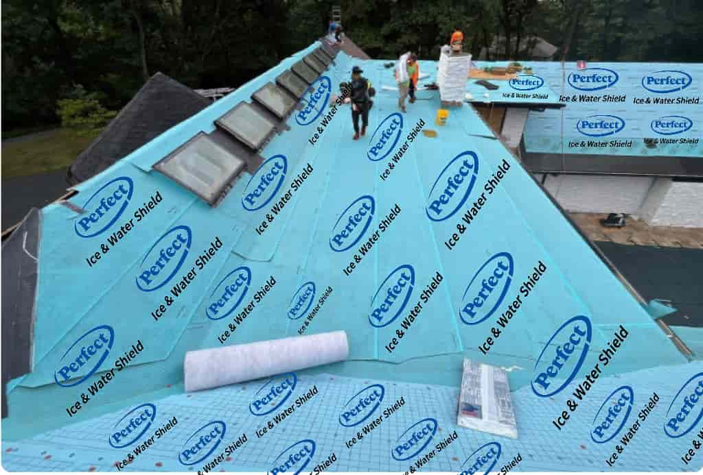 Best Asphalt Shingle Underlayment Ice and Water Shield for Roofs