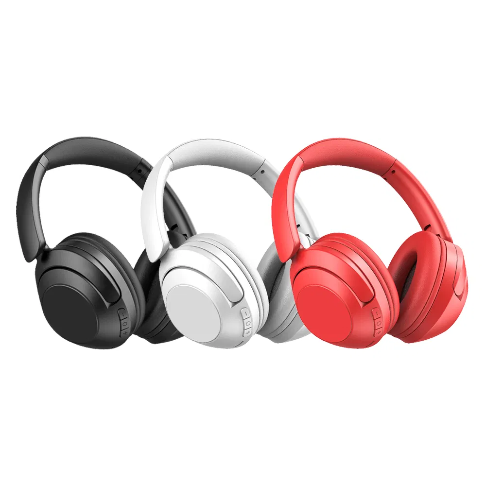 Real Bass Stereo Music Gaming Wireless Headset Foldable Design Bluetooth Earphone Headphone