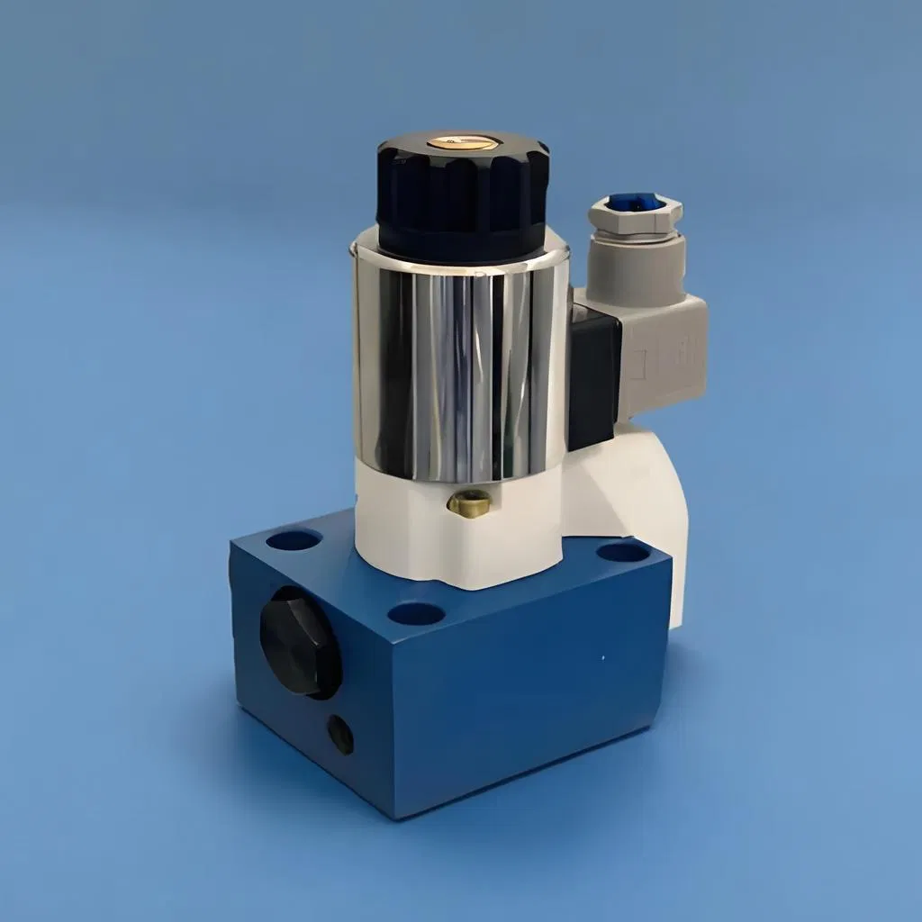 Электромагнитный гидравлический распределитель