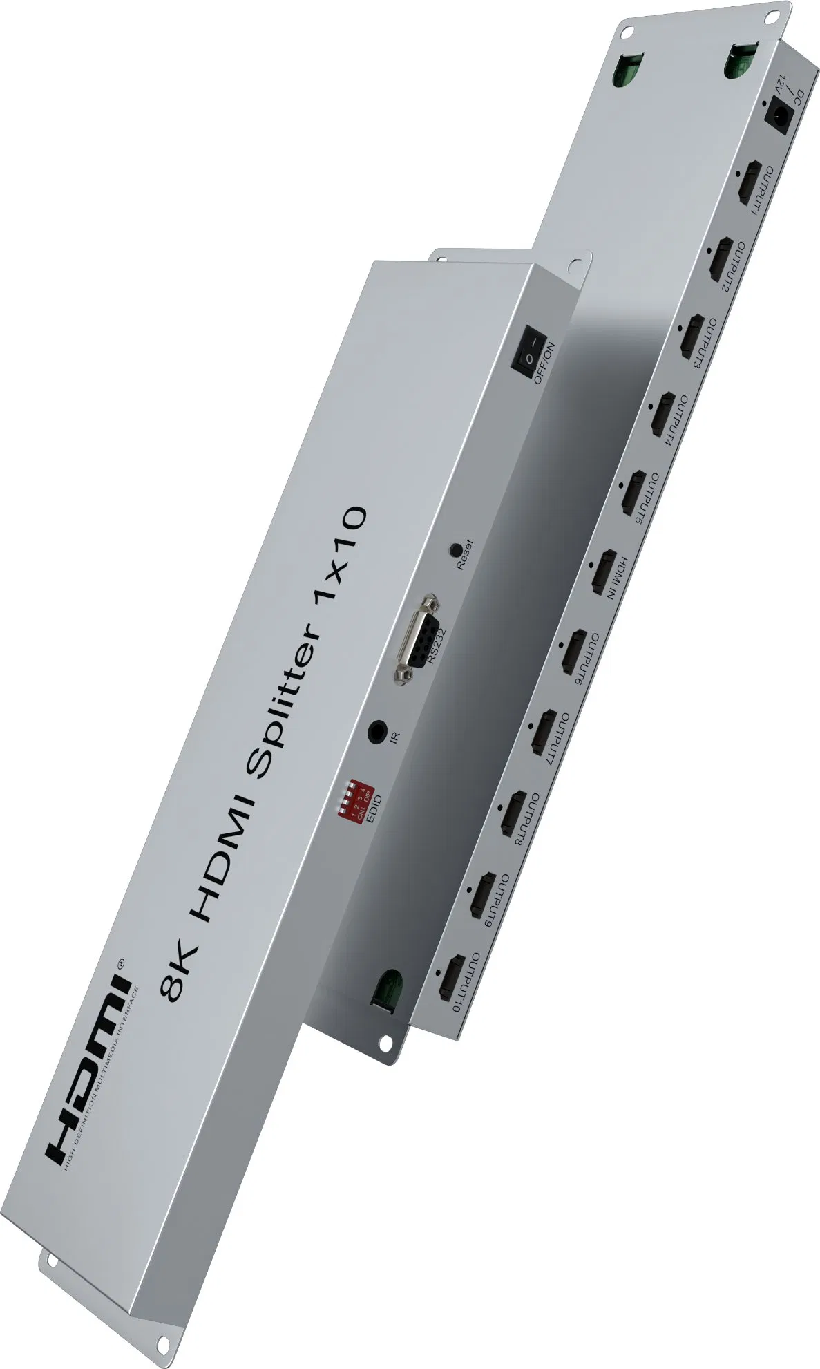 8K HDMI Splitter 1X 10