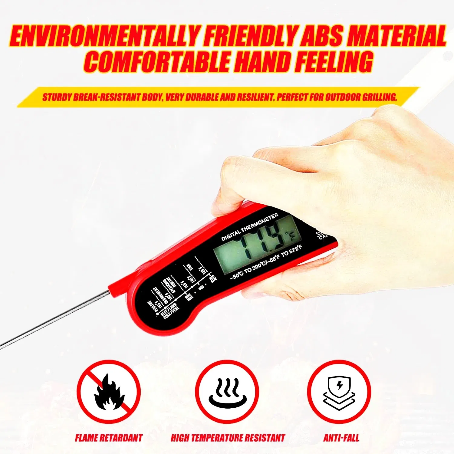 Instant Read Meat Thermometer