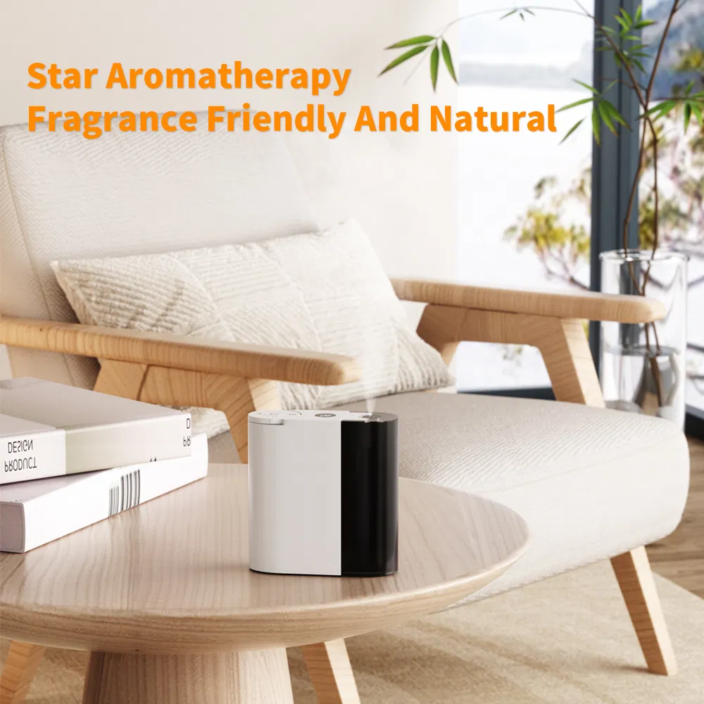 Portable Essential Electric Oil Diffusers Wholesale Mini USB Aroma Fragrance Diffuser Wireless Scent Diffuser