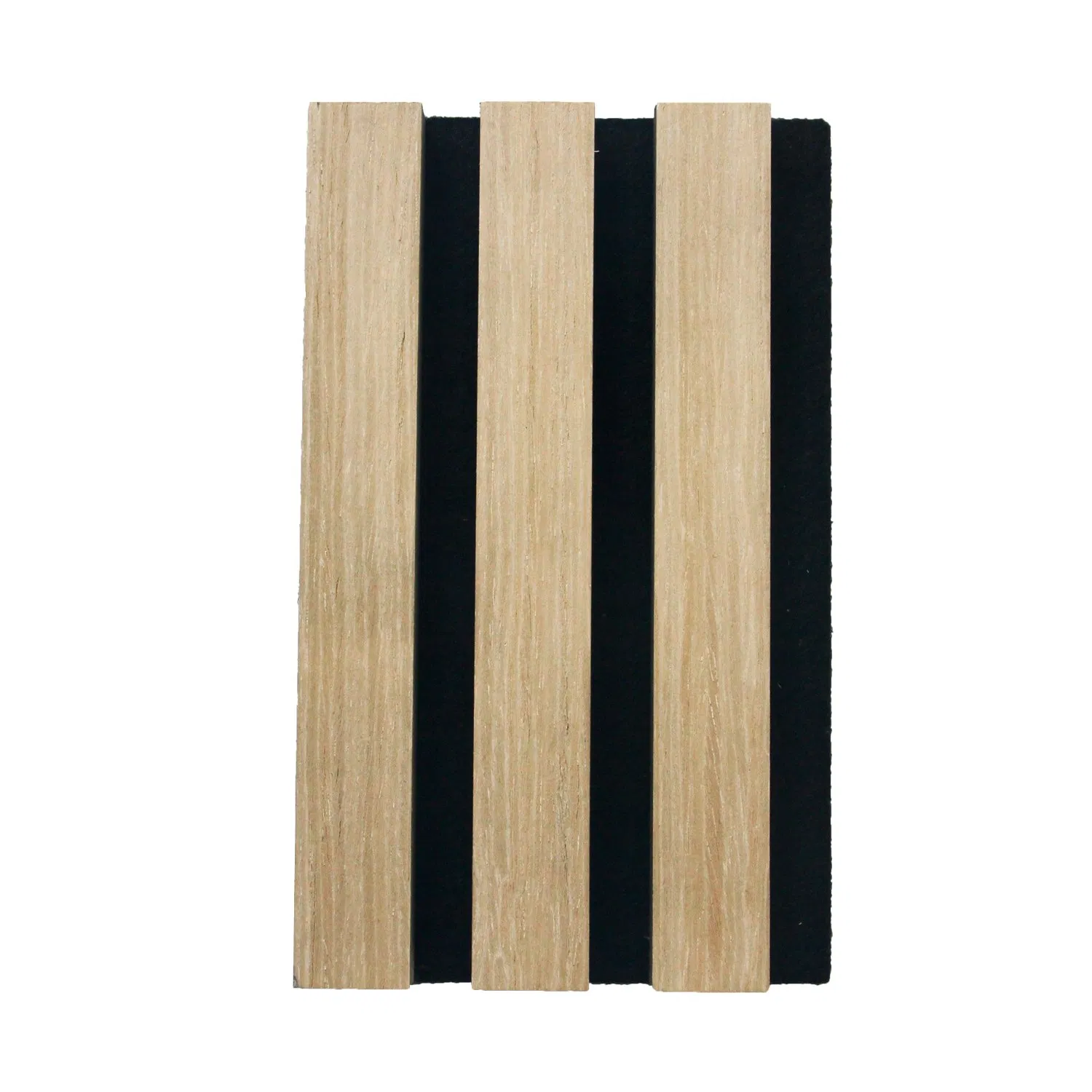 Acoustic Wall Divider Living Room Partition MDF Wood Slatted Wall Sound Absorbing Bedroom Partition