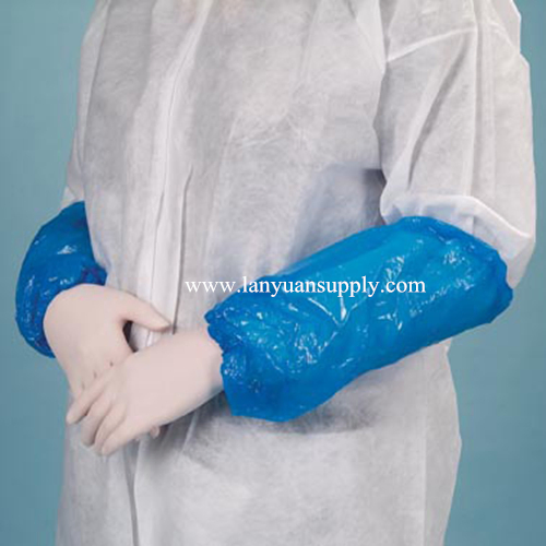 Disposable Waterproof PE Plastic Sleeve Cover/Oversleeves