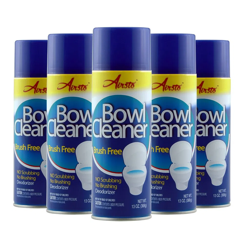 China Factory Supply Cheap Bleach Free Bathroom Toilet Cleaner Spray Power Foam Cleaner