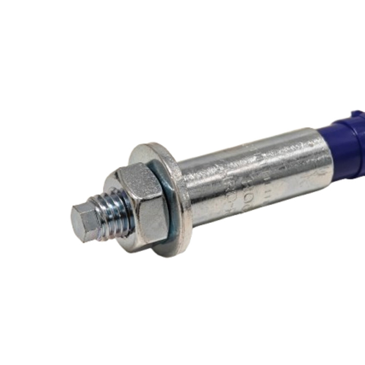 Hex Round Head Heavy-Duty Wedge Anchor for Heavy Machinery Fixing