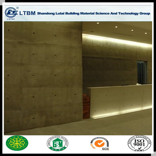 Low Thermal Conductivity Fiber Cement Indoors Wall Partition Board