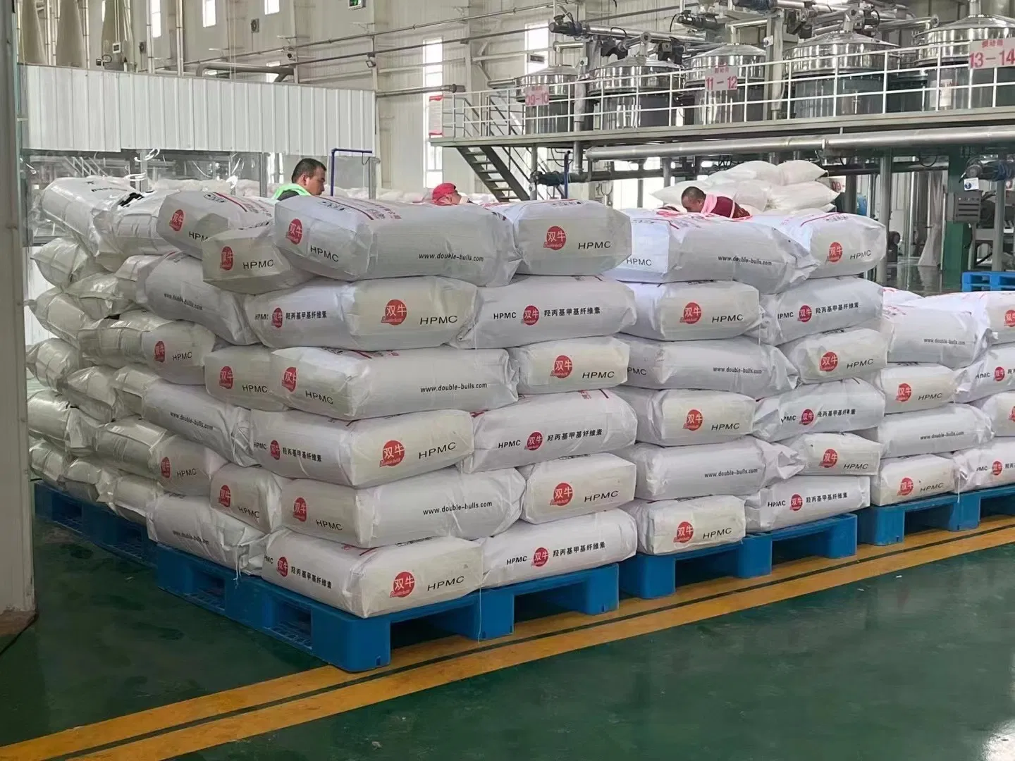 Temcell 100K Cellulose Ether Hydroxypropyl Hydroxymethyl Cellulose HPMC for Tile Adhesive