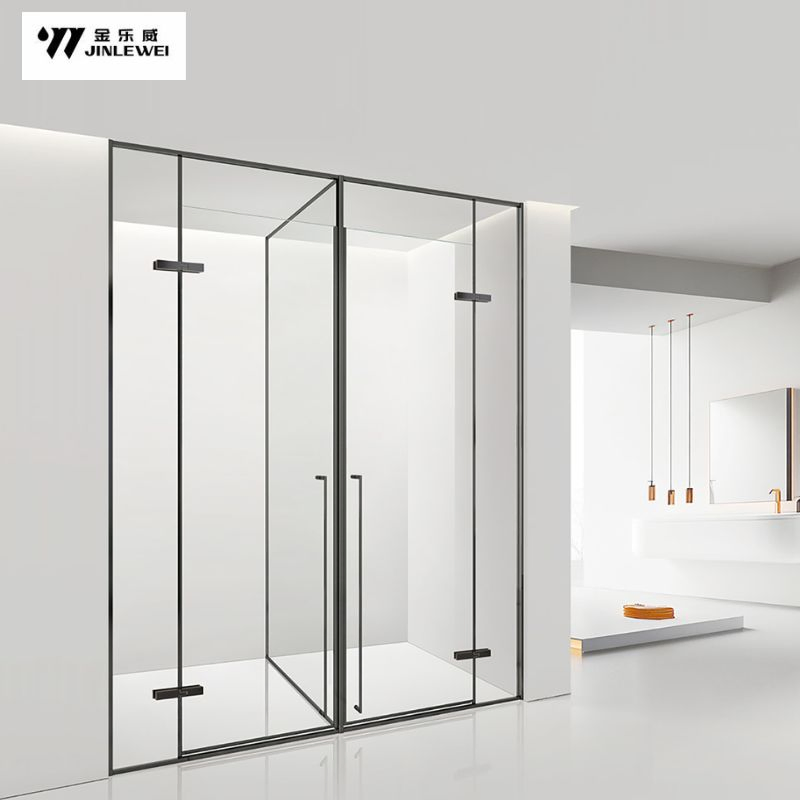 Frameless Tempered Sliding Shower Room Bathroom Glass Door for Bathub