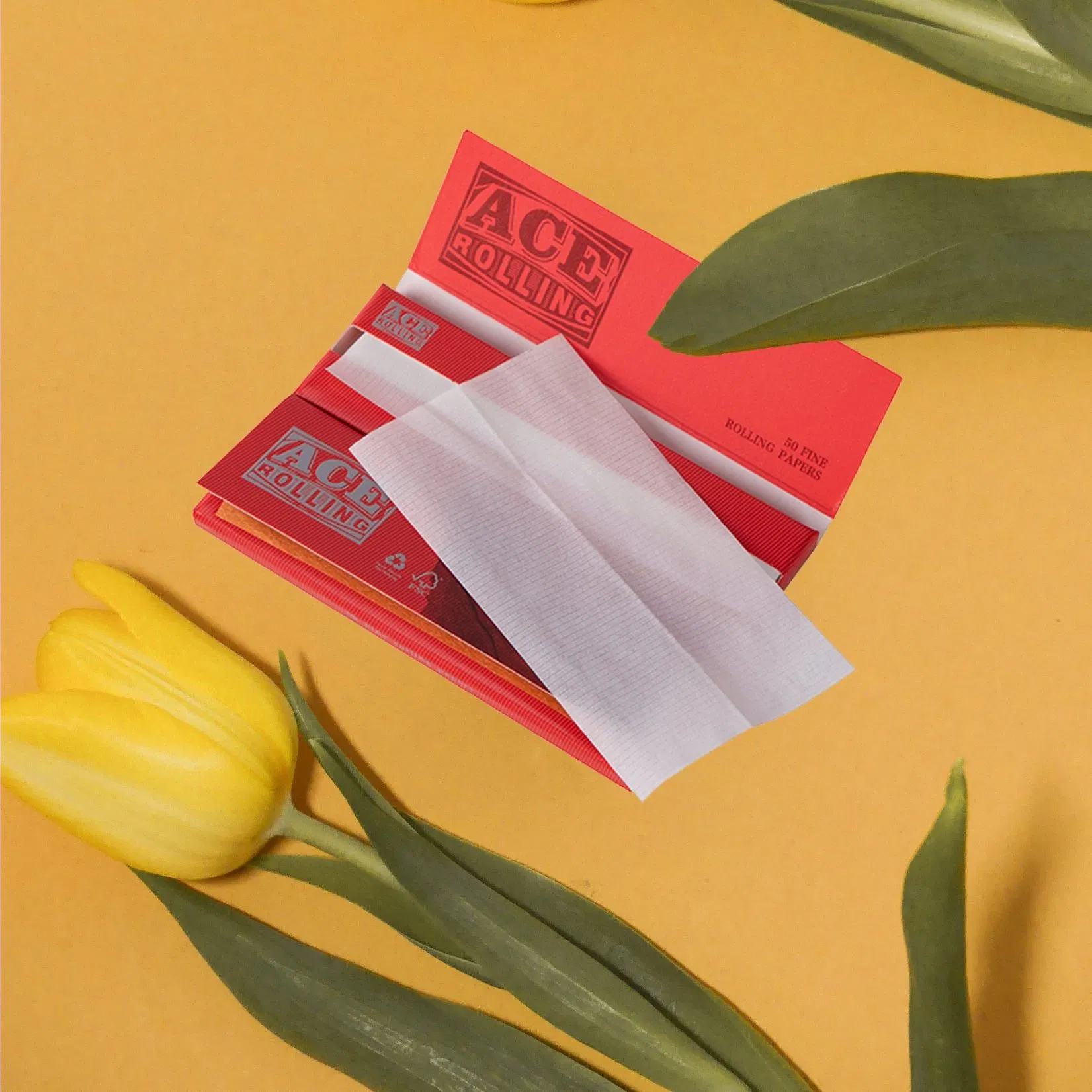 Top Seller Multi Color Kingsize Rolling Paper Full 50booklets Paper Rolling Smoking Paper