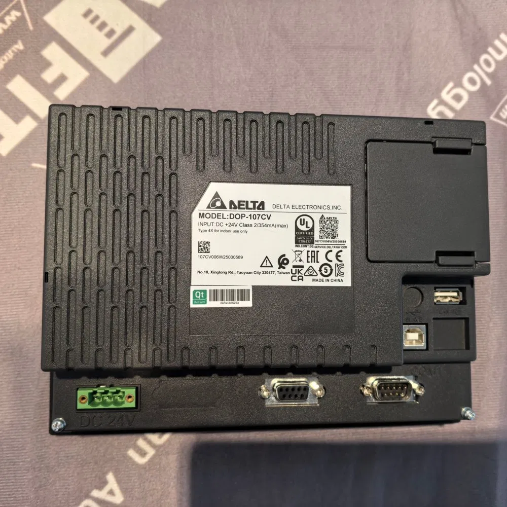 New Original Delta DOP-107CV HMI Touch Screen DOP107CV