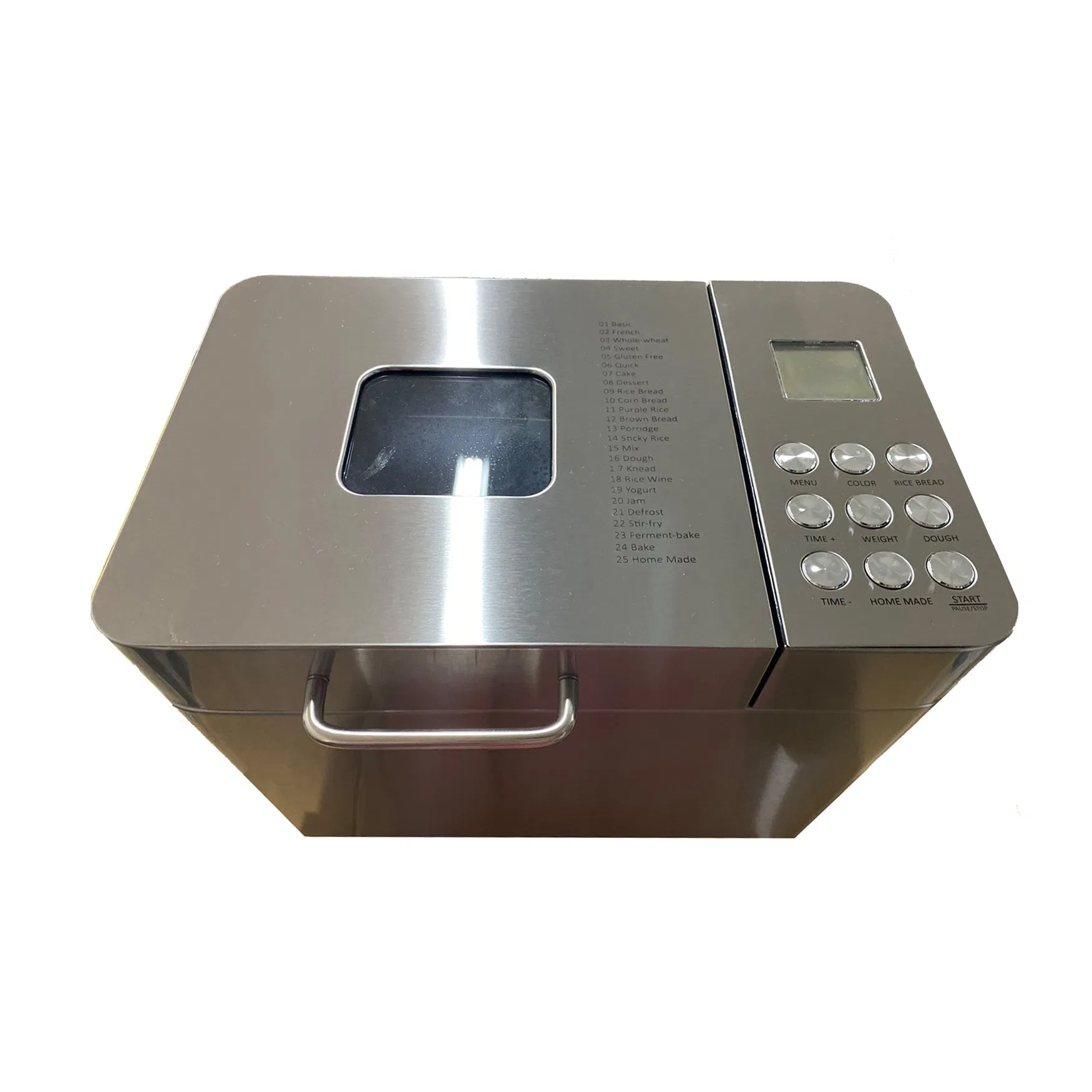 220-240V/110V 800W Stainless Steel Bread Maker Bread Machine Home Maker
