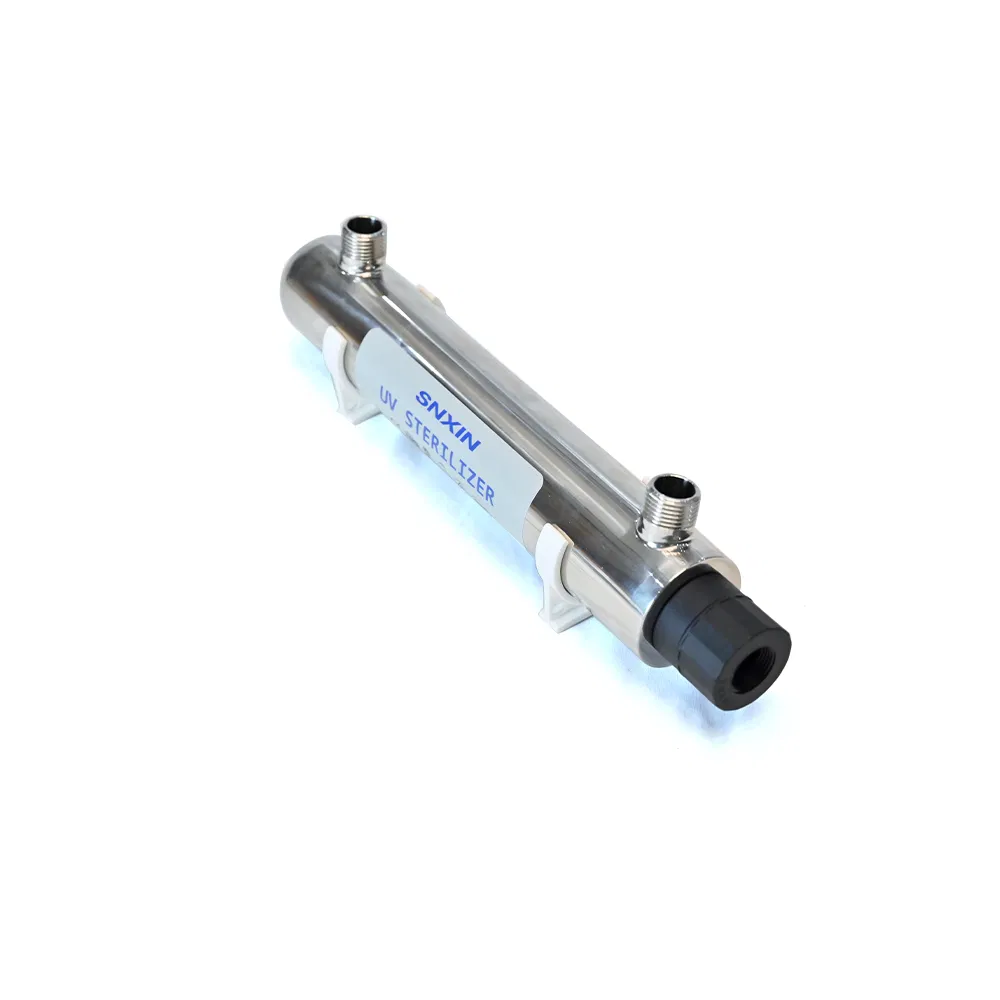 Snxin 12W 1gpm UV Water Sterilizer for Drinking Water Cleaning