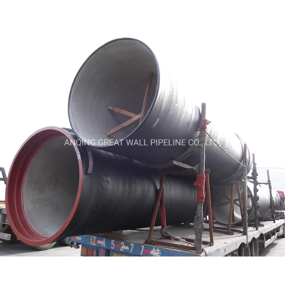 Premium En545 Class K9 Ductile Iron Spigot Pipe for Global Supply