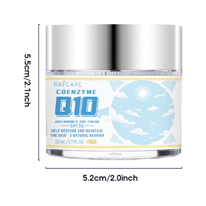 Day Cream Deeply Moisturizing Anti-Wrinkle Cream Repair Maintain Skin's Natural Barrier SPF15
