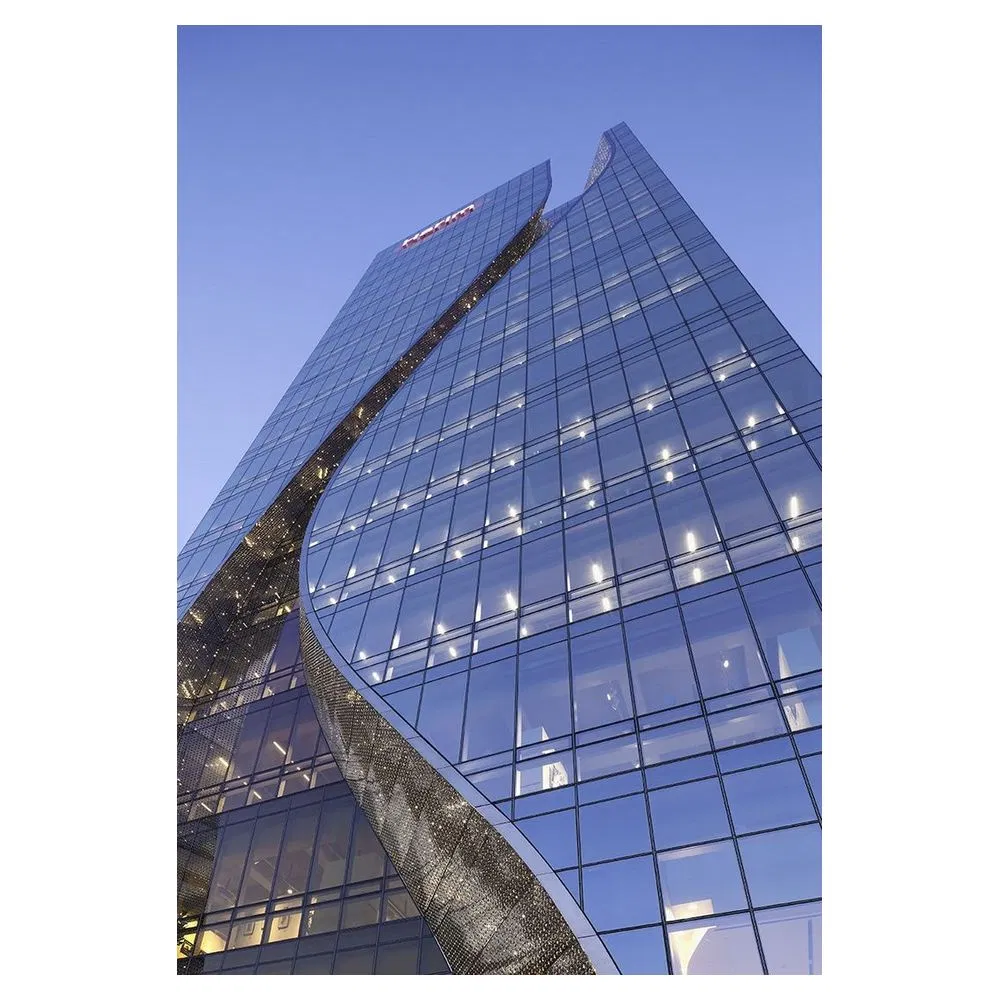 Prima Aluminum Glass Curtain Wall Decoration Curtain Wall