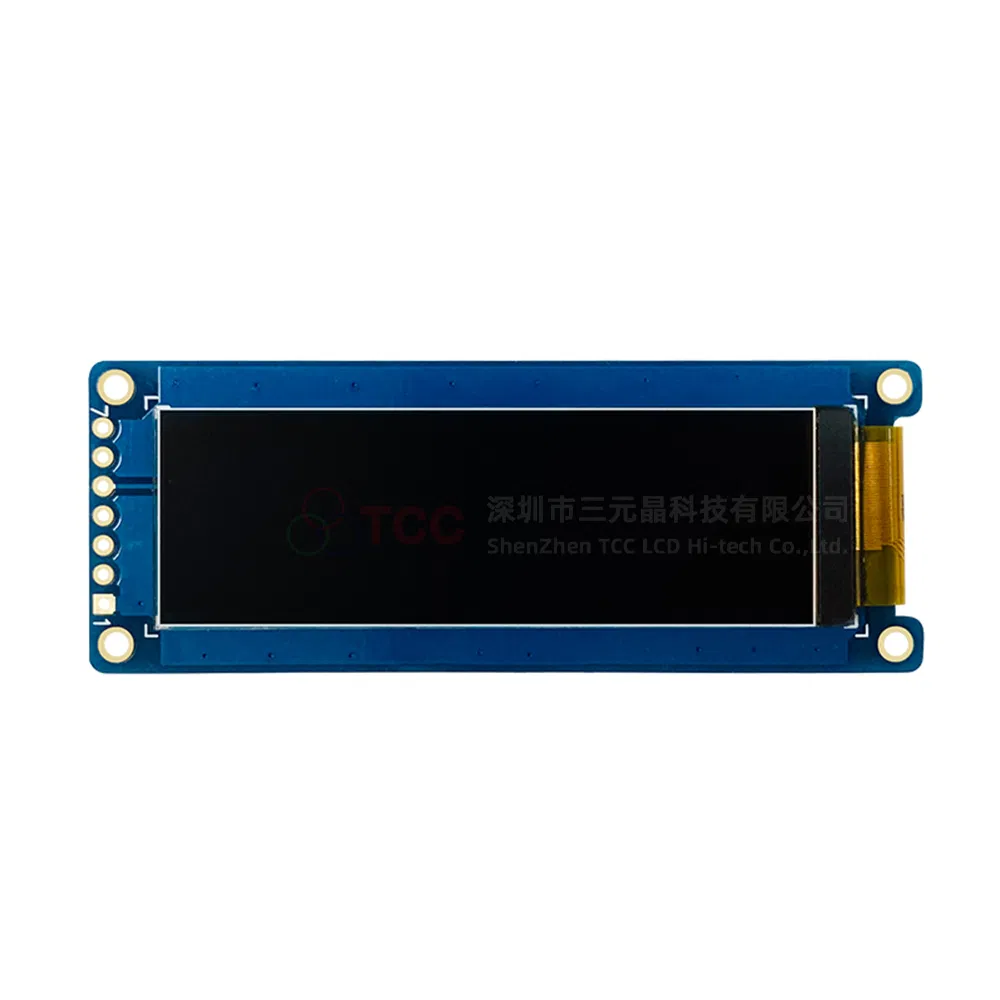 OLED дисплей 2.08 дюйма 256x64, SH1122, SPI/I2C