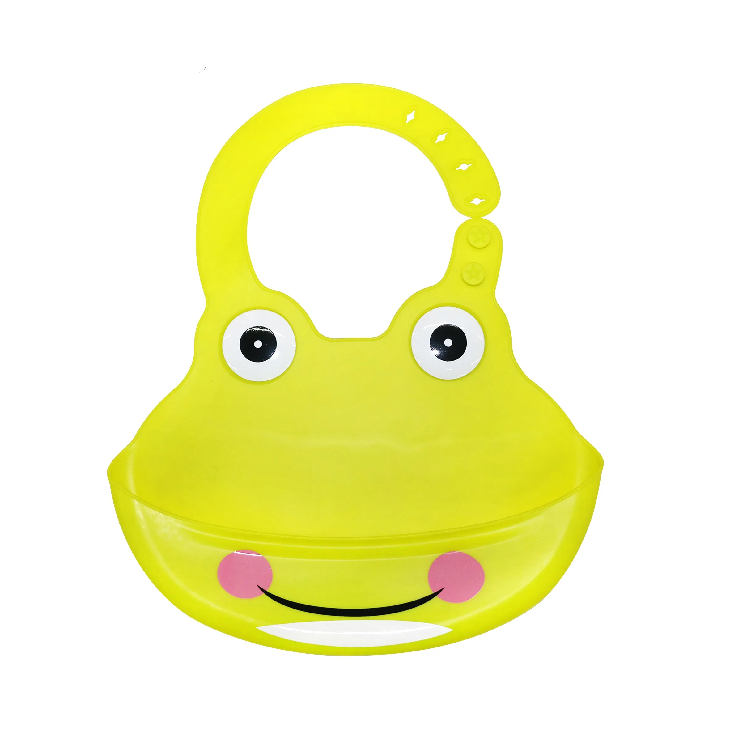 Ultimate Silicone Bib for Babies - Waterproof and Easy Clean