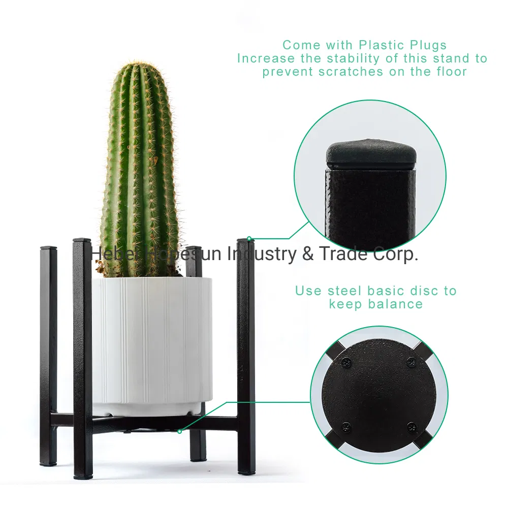 Hot Sale Adjustable Plant Stand Plant Holder Different Size