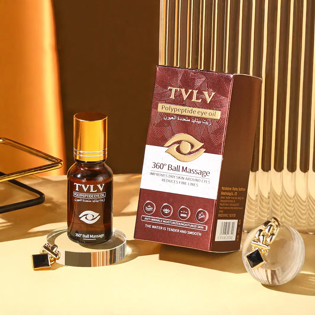 Revitalizing Ball-Shaped Eye Essence Oil for Radiant Skin