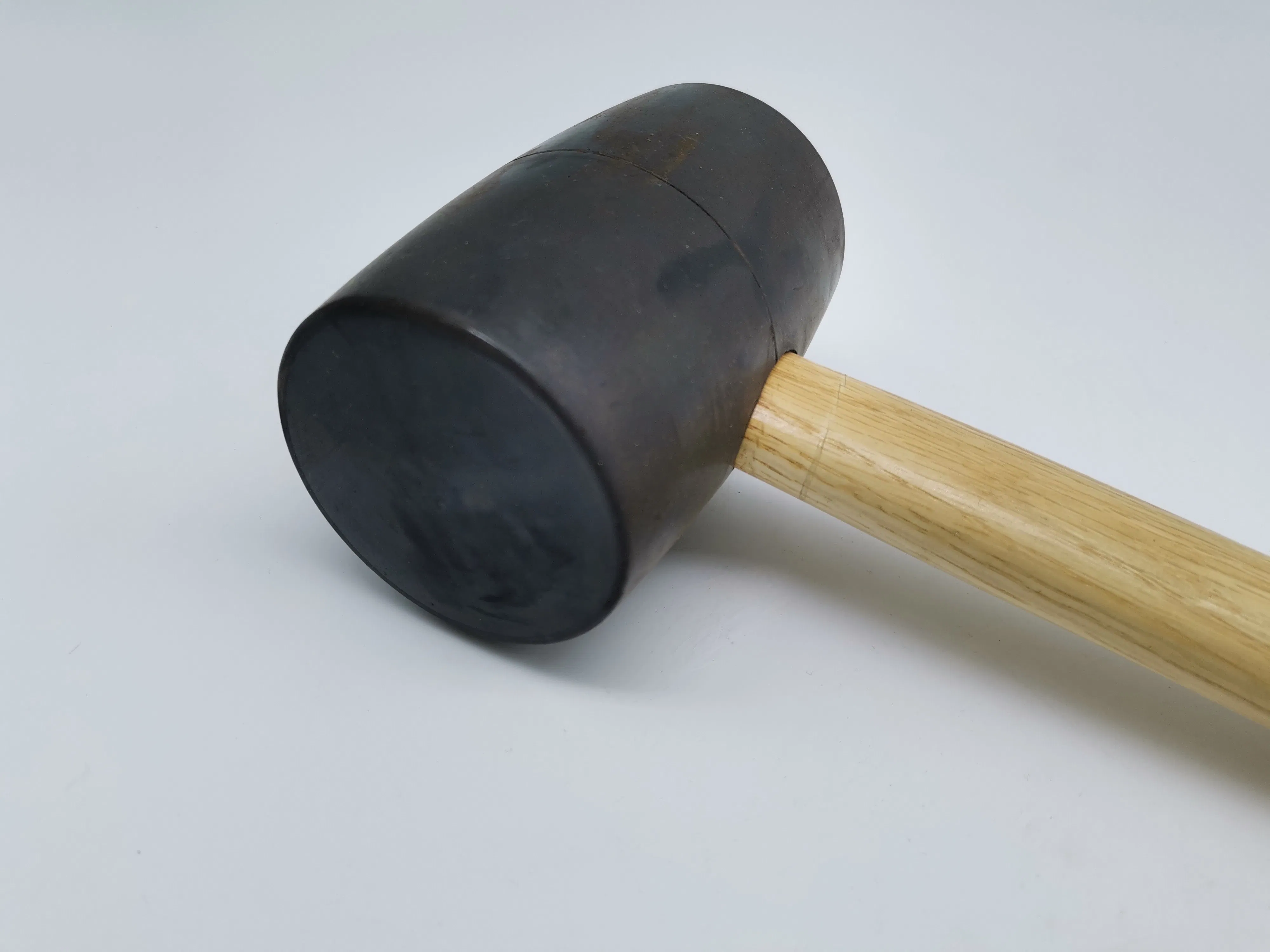 Hight Quality Rubber Mallet Hammer with Fiberglass Handle Hammer with Rubber Mallet