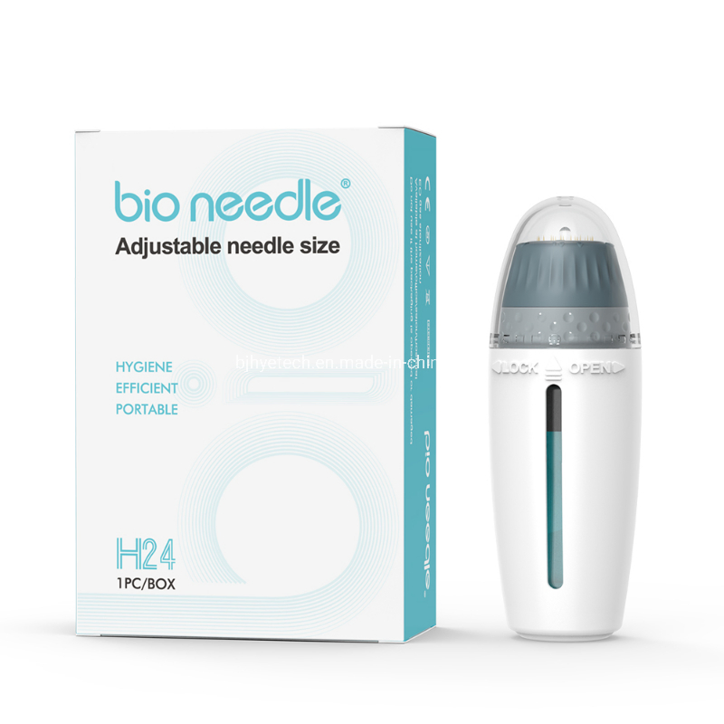 Дермароллер Derma Hydra с 24 титановыми иглами