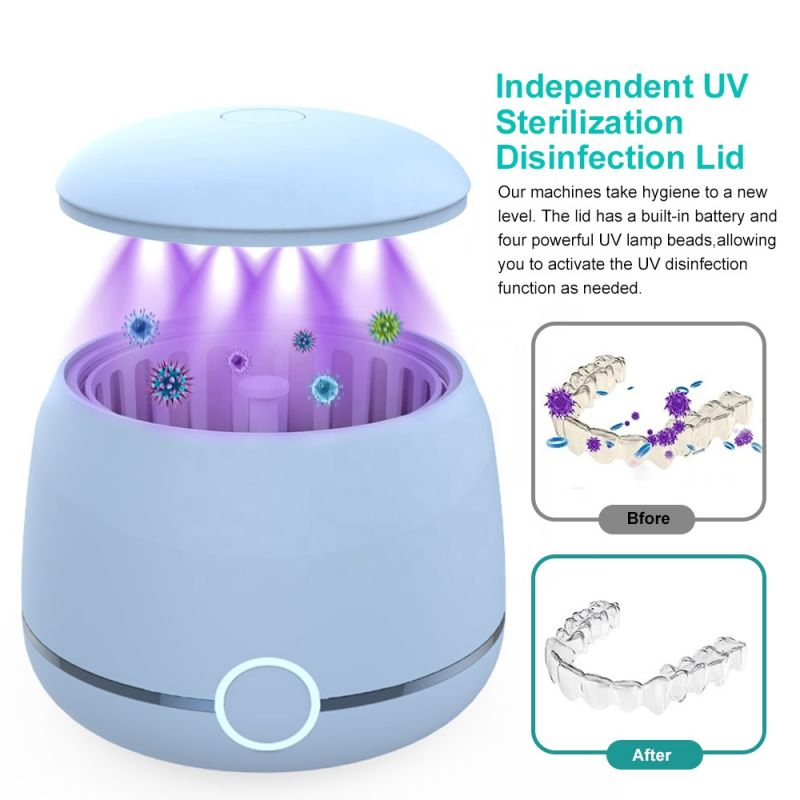 High Quality Factory Household Directly Mini Portable Jewelry Ultrasonic Cleaner Ultrasonic Glasses Cleaners