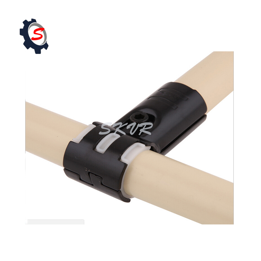 Industrial Plastic Pedestal Lean Pipe for Pipe Rack System for Warehouse Stock