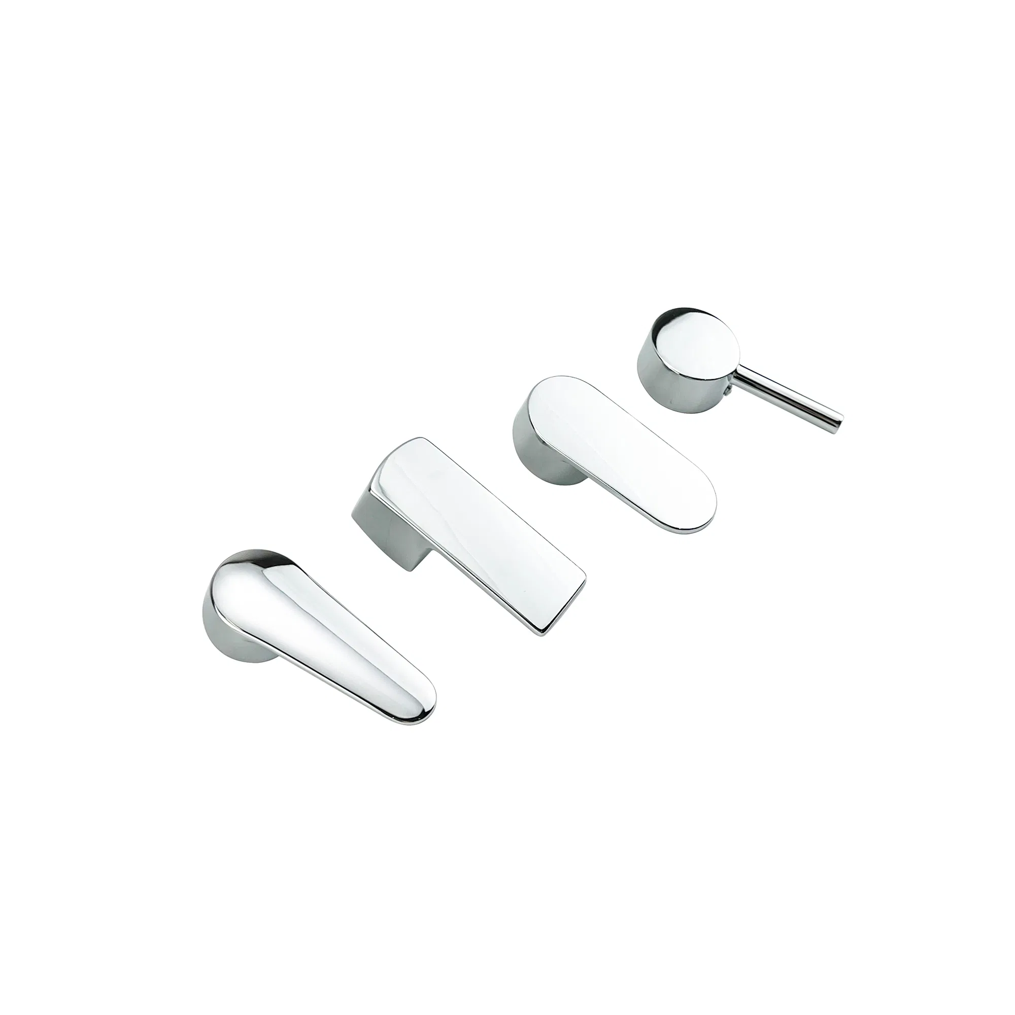 Durable Construction & Global Export Cost-Effective Zinc Alloy Faucet Handle