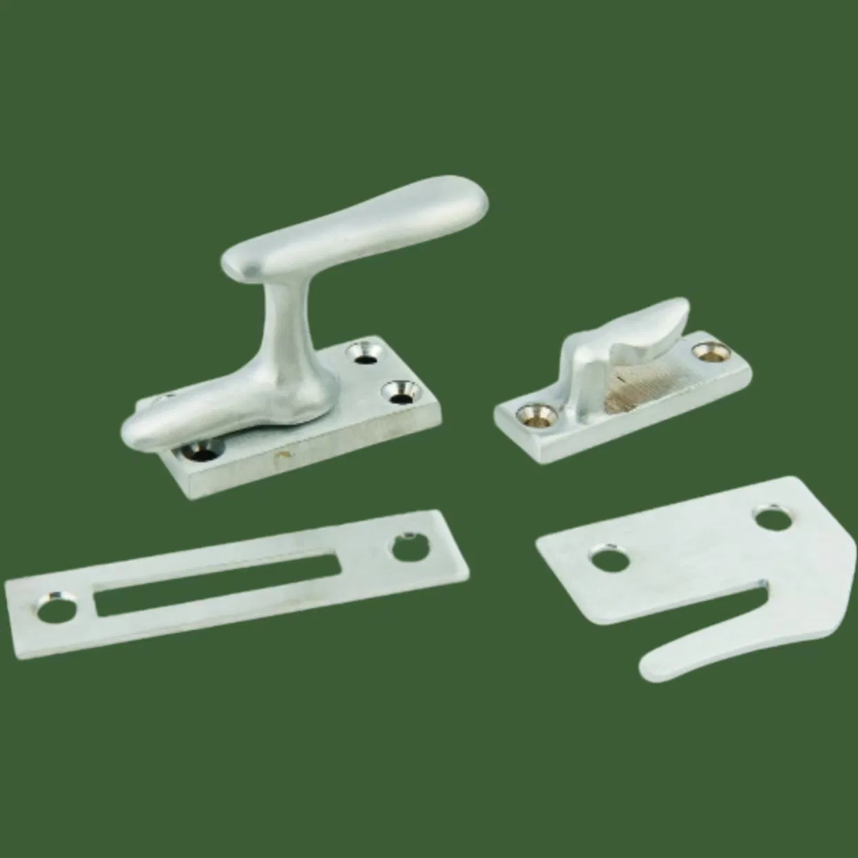 B-SGC06-SN Brass door holder door hinge