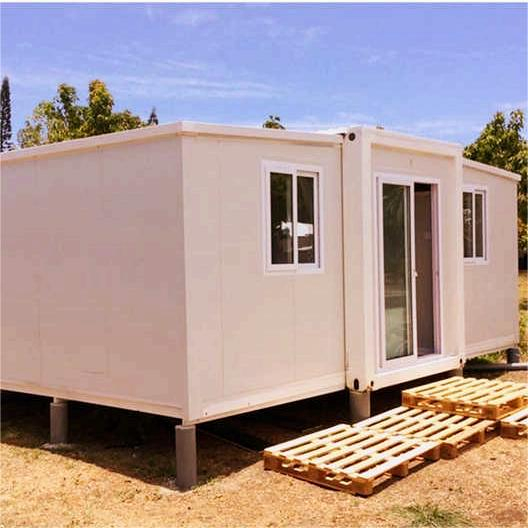 Professional Production of Double Wing Expansion Integrated Houses in China